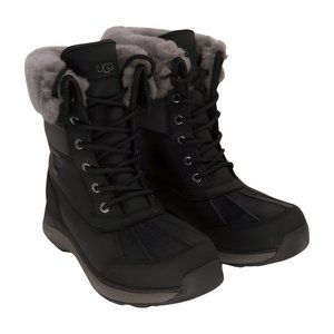 UGG Womens Adirondack Boot III Boot, Black, Size 10